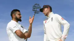 విరాట్ కోహ్లీ, జో రూట్