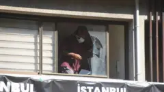 HDP binasında temizlik ve onarım çalışmalarının başladığı bildirildi