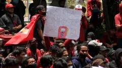 Demo anti-UU Cipta Kerja