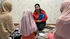 Суриядан қайтарилган болалар