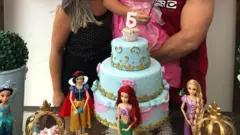 Lisi, Glauter e Luiz