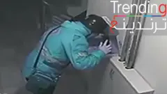 عامل توصيل بيتزا