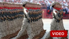 சீனாவில் பிரமாண்டமாக நடந்த இரண்டாம் உலகப்போர் வெற்றிக் கொண்டாட்டம்