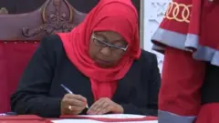 Pirezidant Saamiyaa Hasan