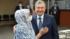 Президент ва онахон