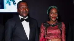 Dangote na nwa ya nwaanyị