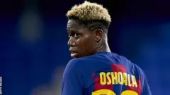 Nigeria and Barcelona's Asisat Oshoala