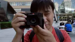 Ulični fotograf u Kini