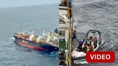 நீரில் மூழ்கிய சரக்கு கப்பல்; கொச்சியை நோக்கி வந்த கப்பல் விபத்துக்குள்ளானது எப்படி? 