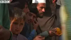 'বিধবাদের উপত্যকা'য় গিয়ে যা দেখলো বিবিসি