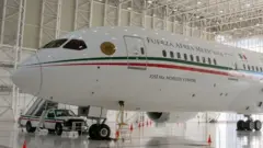 El Boeing 787 del gobierno de México