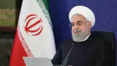 حسن روحانی، رئیس‌ جمهوری ایران، "تلاش سپاه پاسداران برای پرتاب ماهواره" را تبریک گفت