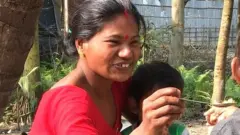 రియాన్‌తో షెవాలీ బోరో