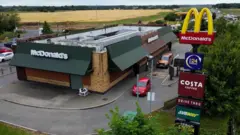 Nine victims of modern slavery were forced to work at a McDonald's branch in Cambridgeshire