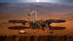Nasina letelica Mars Insight Lander