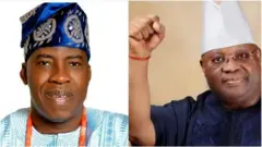 Ibudo meji ọtọọtọ ni idibo abẹnu PDP ti waye lọṣun, eyi to yan Dotun Babayemi ati Ademola Adeleke ni oludije fun ipo gomina