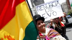Las protestas en contra de Morales han congregado incluso a algunos de sus antiguos aliados.