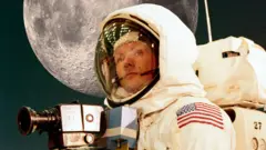 Chegada do Homem à Lua - missão Apollo 11