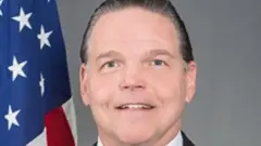 US ambassador Daniel Foote