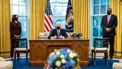Biden sign new memorandum in support of LGBTQI+