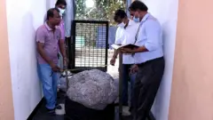 इस नीलम की कीमत 510 किलोग्राम है. इसे सेरेंडिपिटी सफ़ायर नाम दिया गया है यानी- किस्मत से मिला नीलम.