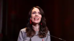 New Zealand Prime Minister Jacinda Ardern
