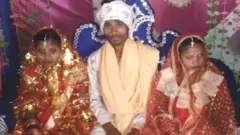 চন্দু মুরিয়া, সাথে দুই স্ত্রী হাসিনা ও সুন্দরী