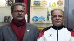 प्रचण्डसँग हरिबोल गजुरेल
