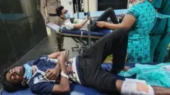 গ্রেফতার সময় পালানোর চেষ্টা করলে রিদয় ও সাগর গুলিবিদ্ধ হন বলে দাবি পুলিশের।