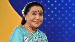 आशा भोसले