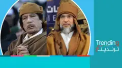 سيف الإسلام القذافي يظهر بمثل لباس والده ويترشح للانتخابات الليبية