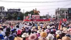 တန့်ဆည်မှာ ဧပြီ ၇ ရက် ပစ်ခတ်မှု အနည်းဆုံး ၁၁ယောက် သေဆုံးခဲ့တယ်လို့ဆို