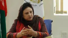 د ټاکنو کمېسیون مشره حوا علم نورستانۍ