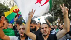 مظاهرات الجزائر