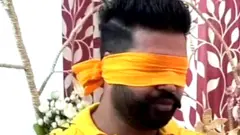 ਸੁੱਕੇ ਘਾਹ ਨਾਲ ਕਲਾ ਕ੍ਰਿਤੀਆਂ ਬਣਾਉਣ ਵਾਲਾ ‘ਗਰਾਸ ਮੈਨ’