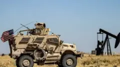 قوات أمريكية في شمال سوريا