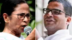 प्रशांत किशोर आणि ममता बॅनर्जी