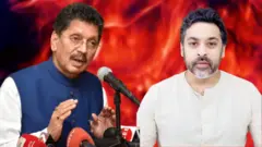 दीपक केसरकर निलेश राणे