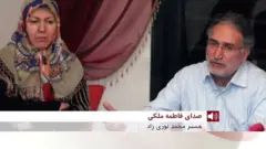 مصاحبه با فاطمه ملکی، همسر محمد نوری زاد