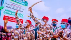 Buhari in Imo state