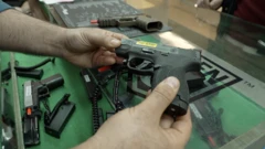 Gun shop in Jerusalem