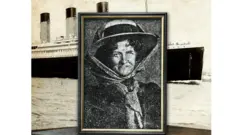 Titanik i portret žene