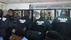 SARS banned: Nigeria Police don dissolve Special Anti-Robbery Squad [SARS]