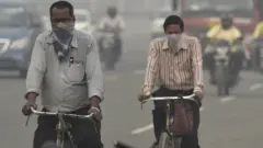 ကမ္ဘာ့ ကျန်းမာရေး အဖွဲ့က သတ်မှတ်ထားတဲ့ လေထု ညစ်ညမ်းမှု အမြင့်ဆုံးထက် အဲဒီမှာ အဆ ၂၀ လောက် ပိုများနေ