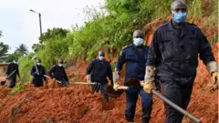 Nettoyage en Côte d'Ivoire