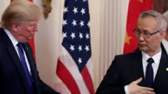 अमेरिका, चीन