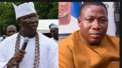 Gani Adams ati Sunday Igboho