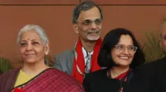 भारतीय बित्तमन्त्री निर्मला सीतारामन