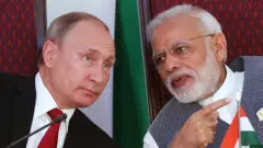 મોદી અને પુતિન