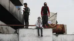 محتجون في العراق